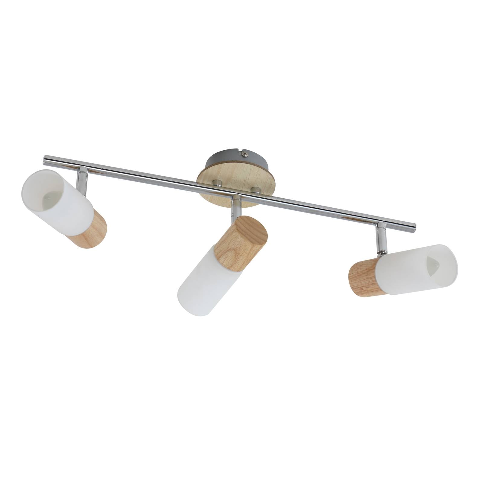 Holzstrahler Christoph, 3-flammig, länglich