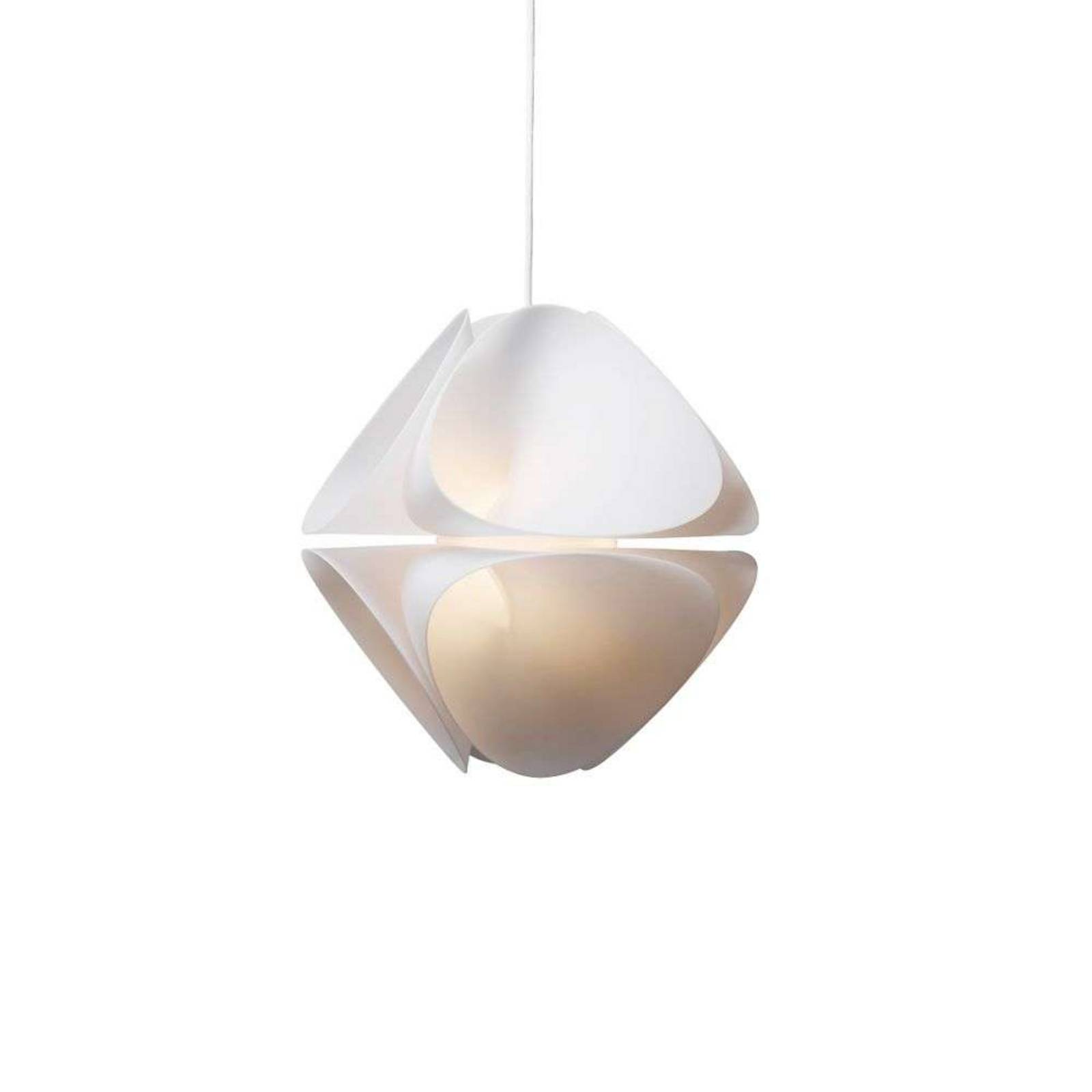  Frandsen Frandsen Pendelleuchte Nova, Opalweiß, ø 52 Cm, E14 