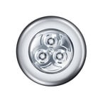 OSRAM LED-Möbelleuchte DOT-IT-CLASSIC, silber, Batterie, dim