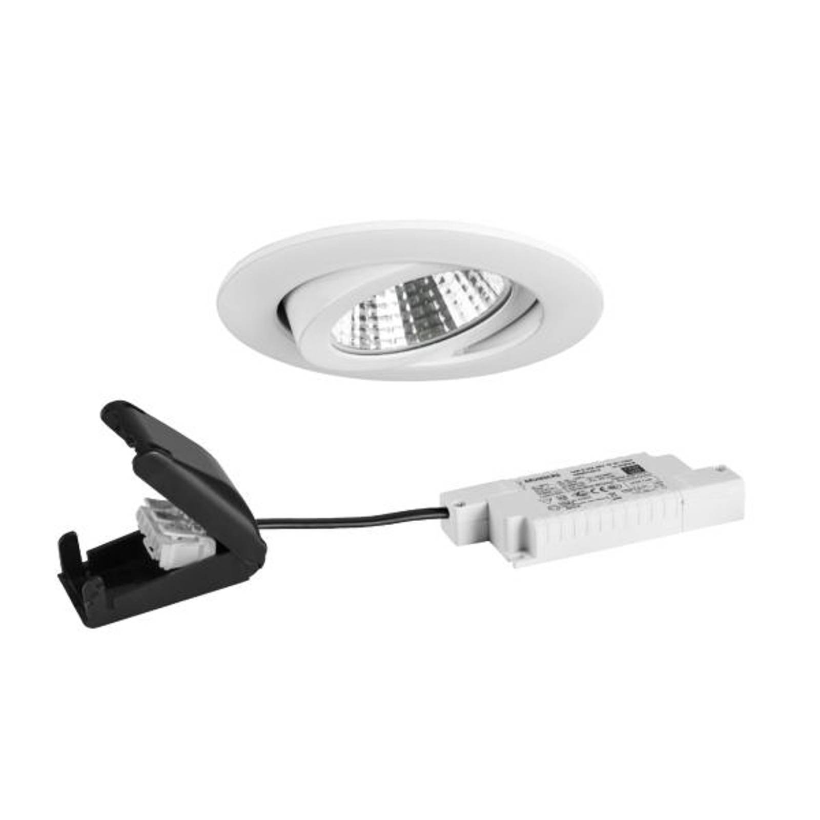 BRUMBERG BB03 Einbau RC Anschlussbox weiß glanz