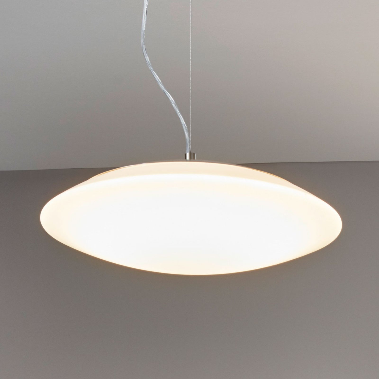 EGLO CONNECT connect Frattina-C LED hanging light, for Kitchen, plastic, steel, 27 W, energy efficiency: A+