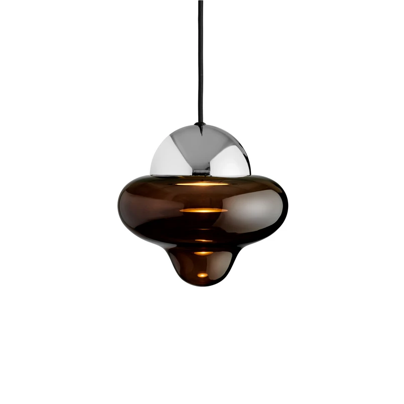 DESIGN BY US - Nutty Suspension Brown/Chrome