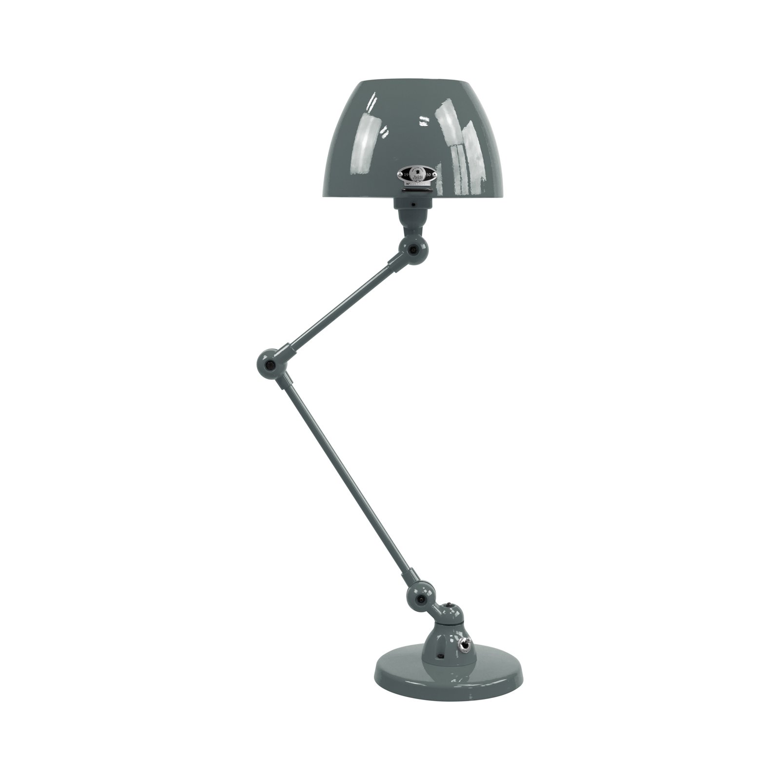 Jieldé Aicler AIC373 lampă de masă, gri granit