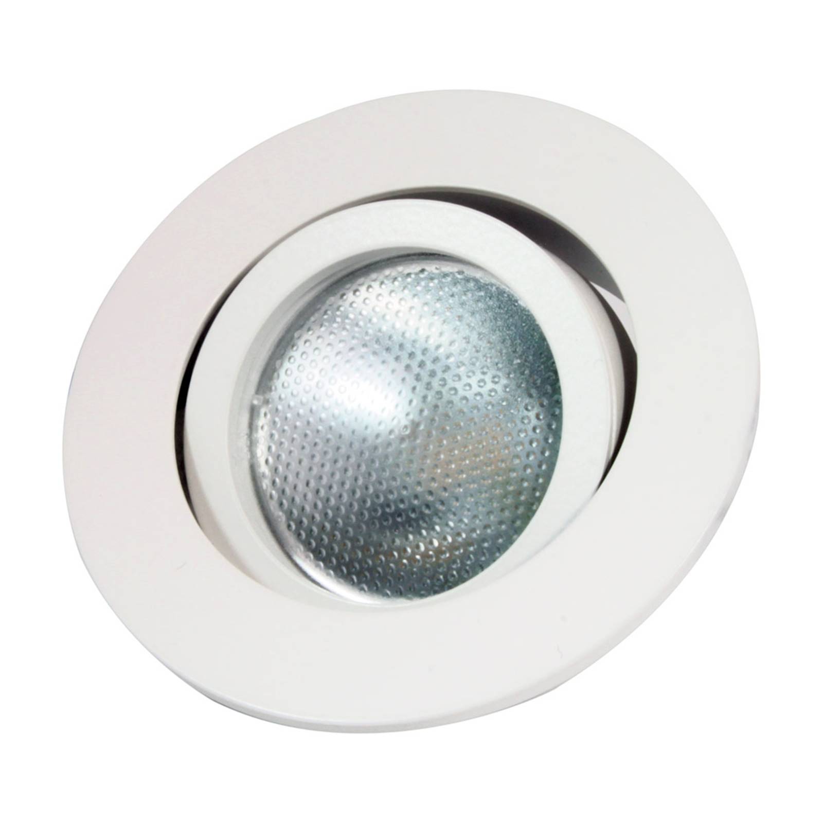 MEGATRON LED-infällningsring Decoclic GU10/GU5.3 rund vit