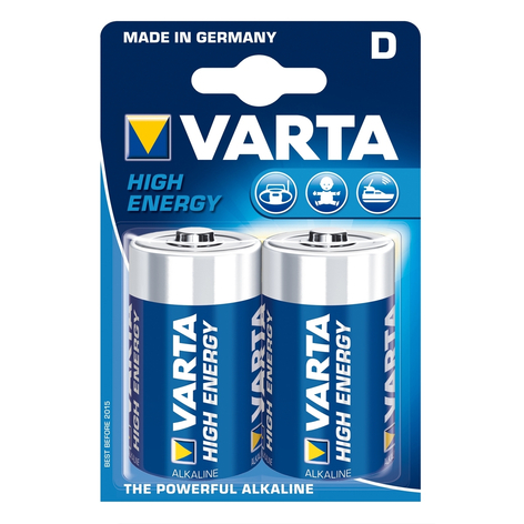 Micro 4903 High Energy Batterier AAA 2- Blister