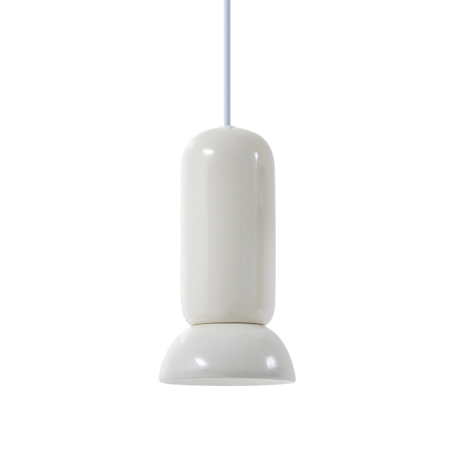 Kerimi Riippuvalaisin Creme - Lindby