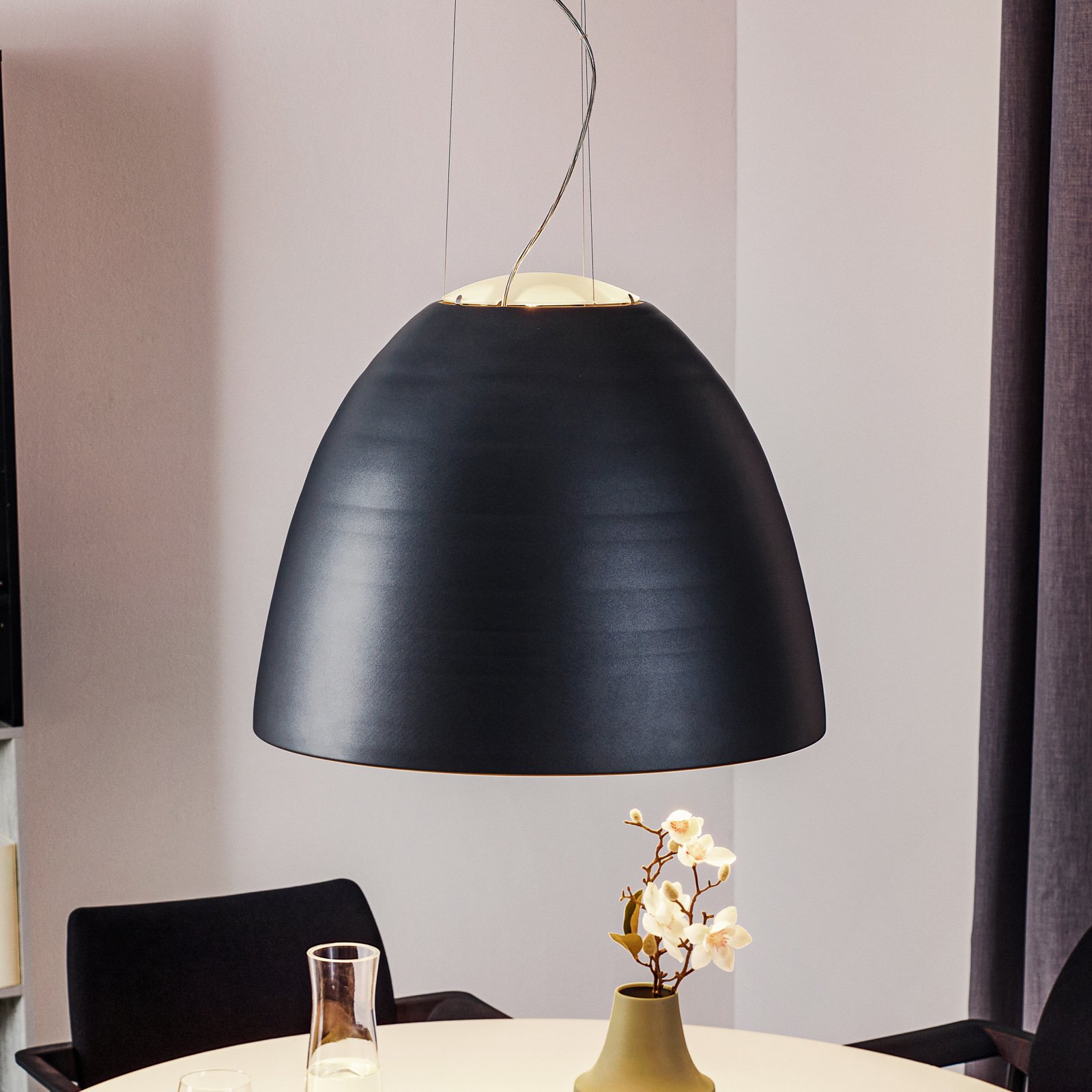 Elegante lámpara colgante de diseño Nur