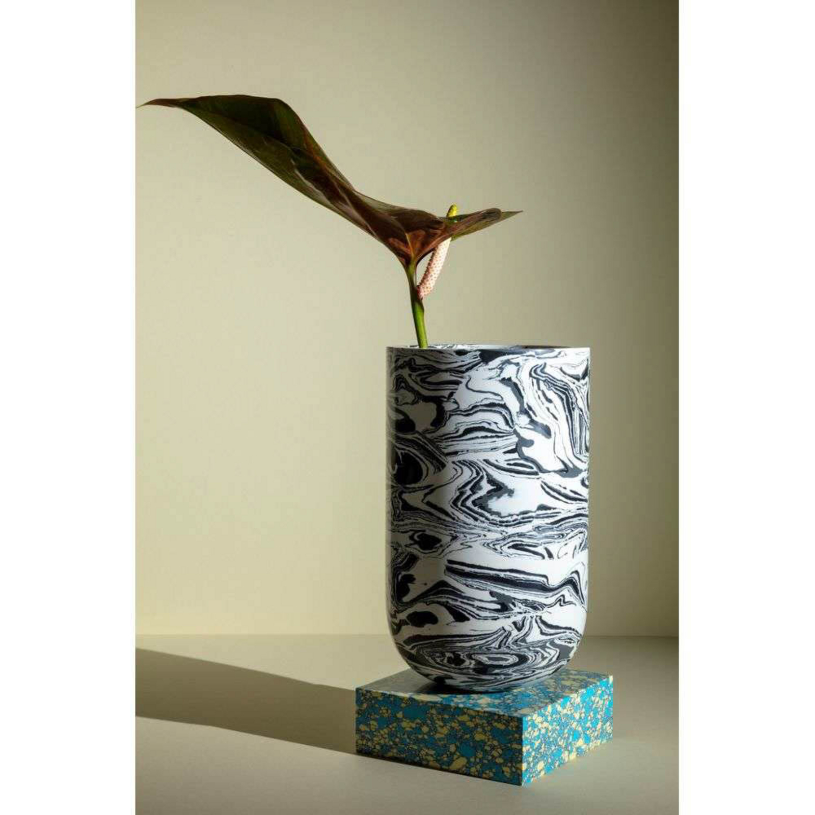 Swirl Vase Medium Multicouleur - Tom Dixon