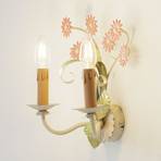 Florentijnse wandlamp Toscana, 2-lamps