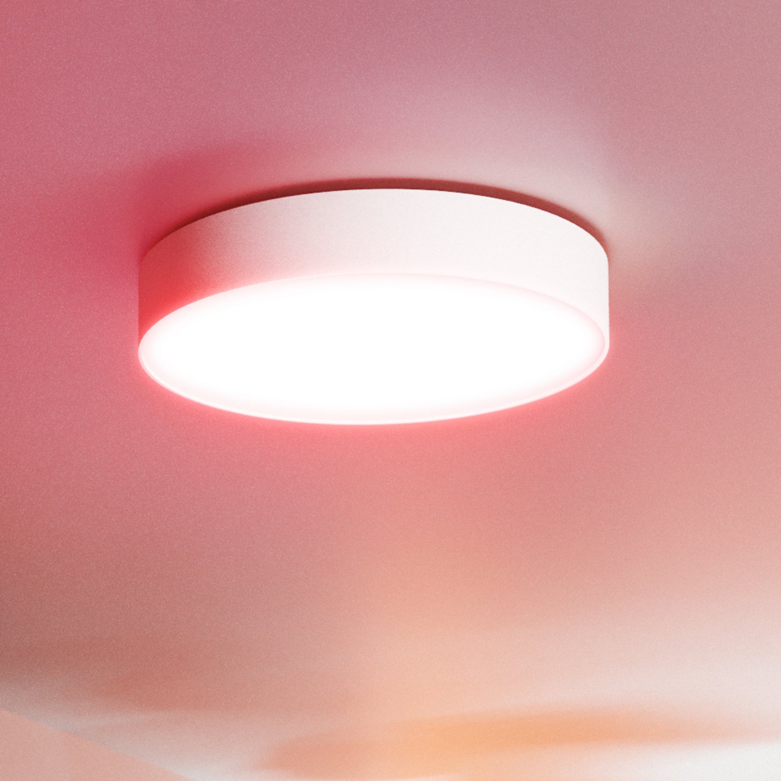 EGLO connect Smart-LED-Deckenlampe Gallizzi-Z, weiß, Ø39cm