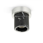 Downlight Miss Marble, cinza-acinzentado/prateado - DESIGN BY US