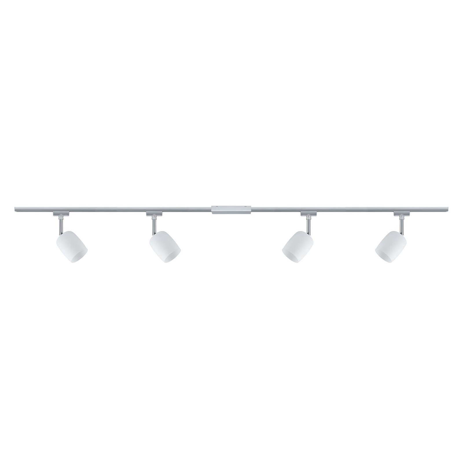Blossom 4 Ceiling Lamp Urail-set Chrome/Satin - Paulmann