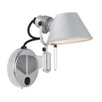 Tolomeo Micro Faretto Fali Lámpa Kapcsolóval Dimmable LED Aluminium - Artemide