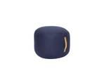 Mochi Pouf Ø50 Dark Blue - Hübsch