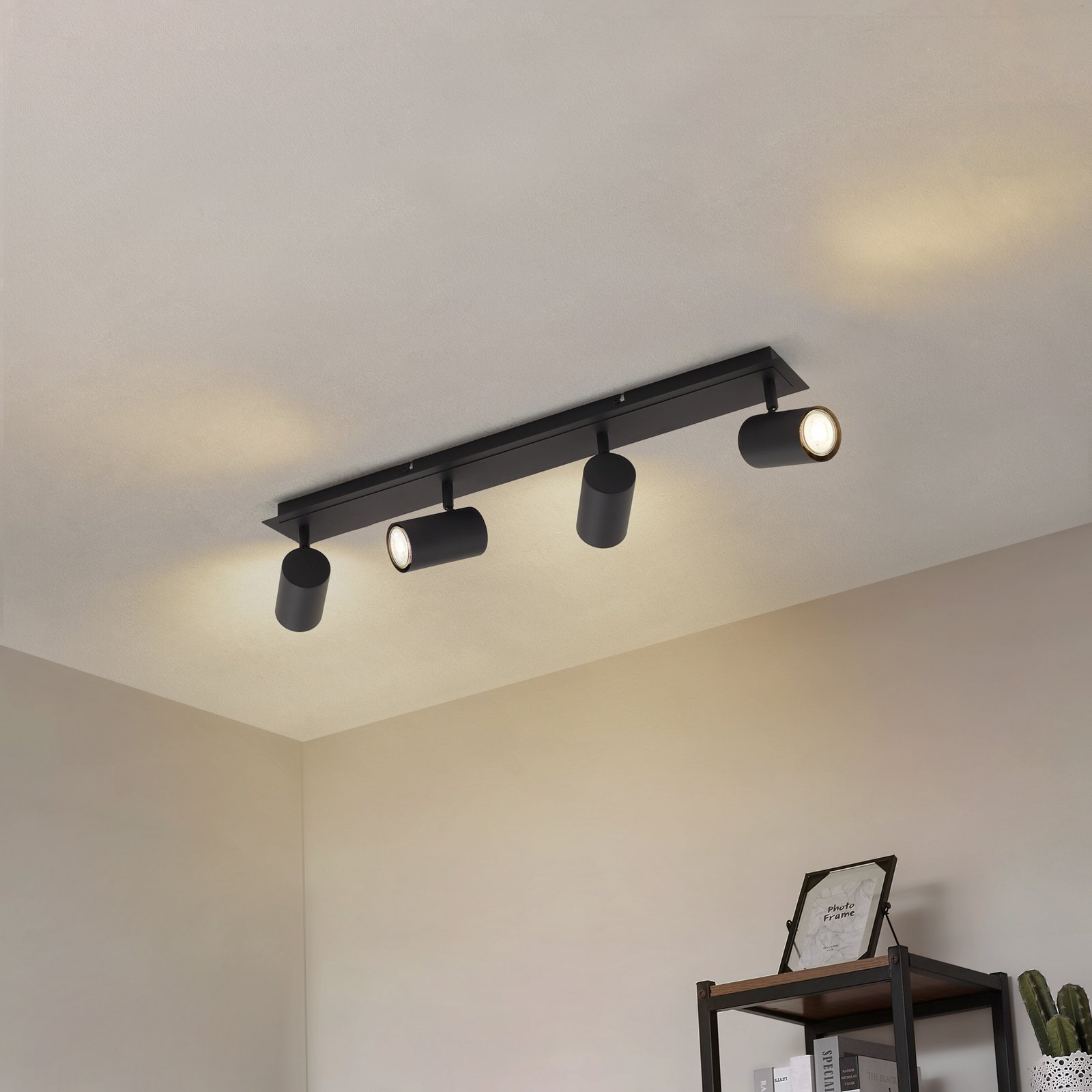 Joffrey 4 Plafonnier L70 Black - Lindby