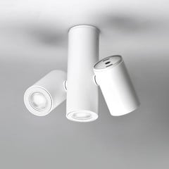 Milan Kronn foco de techo 3 luces blanco