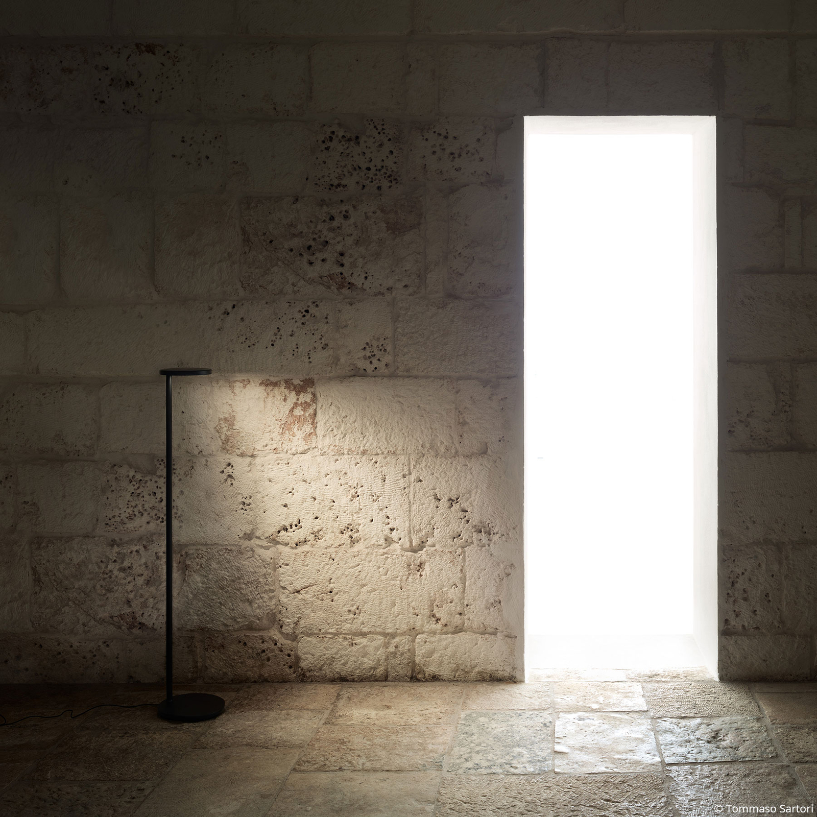 Oblique F Stojací Lampa 2700K Matt Anthracite - Flos