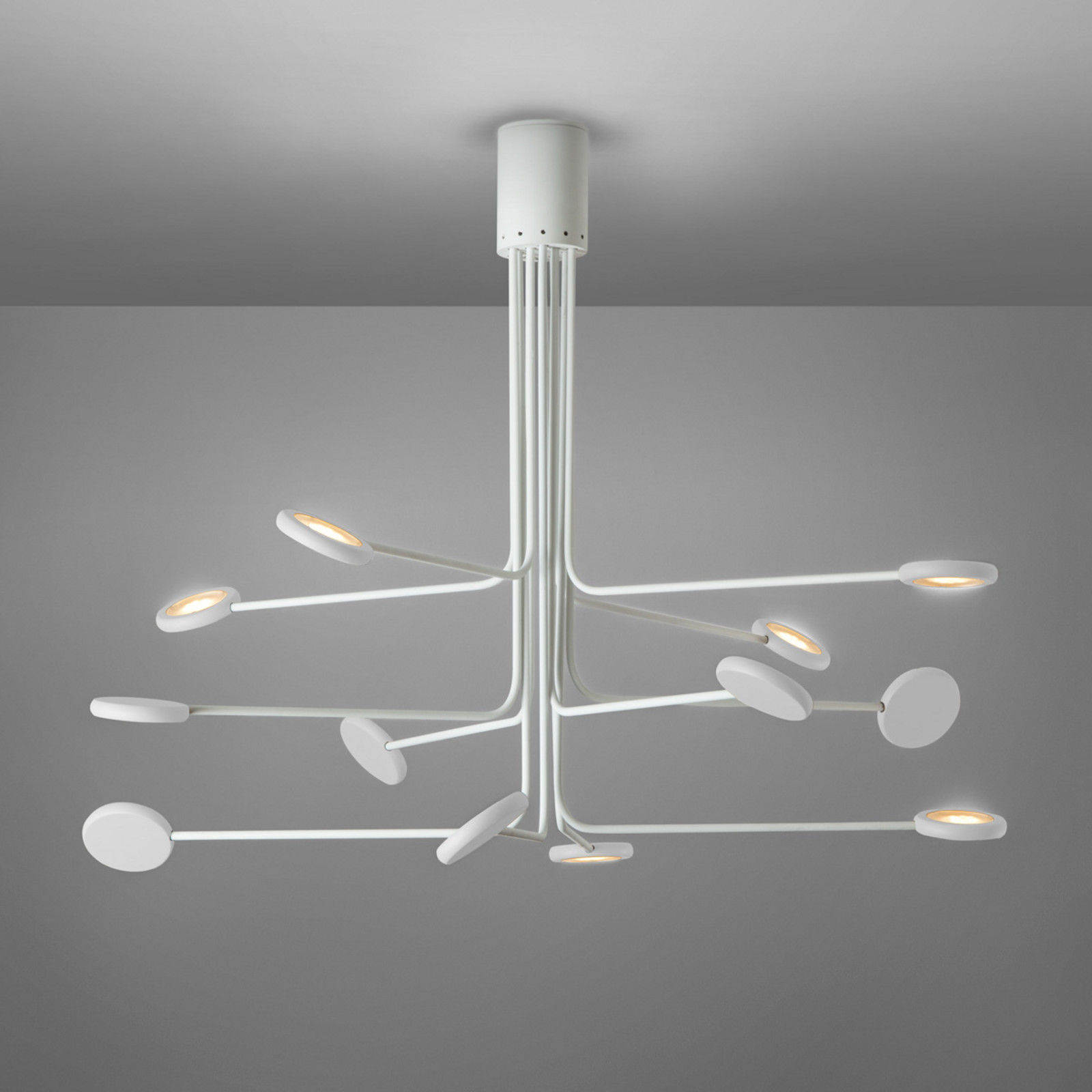ICONE Arbor - Plafonieră cu LED cu un design grațios