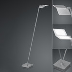 BANKAMP Book LED-Stehleuchte mit CCT und Dimmer