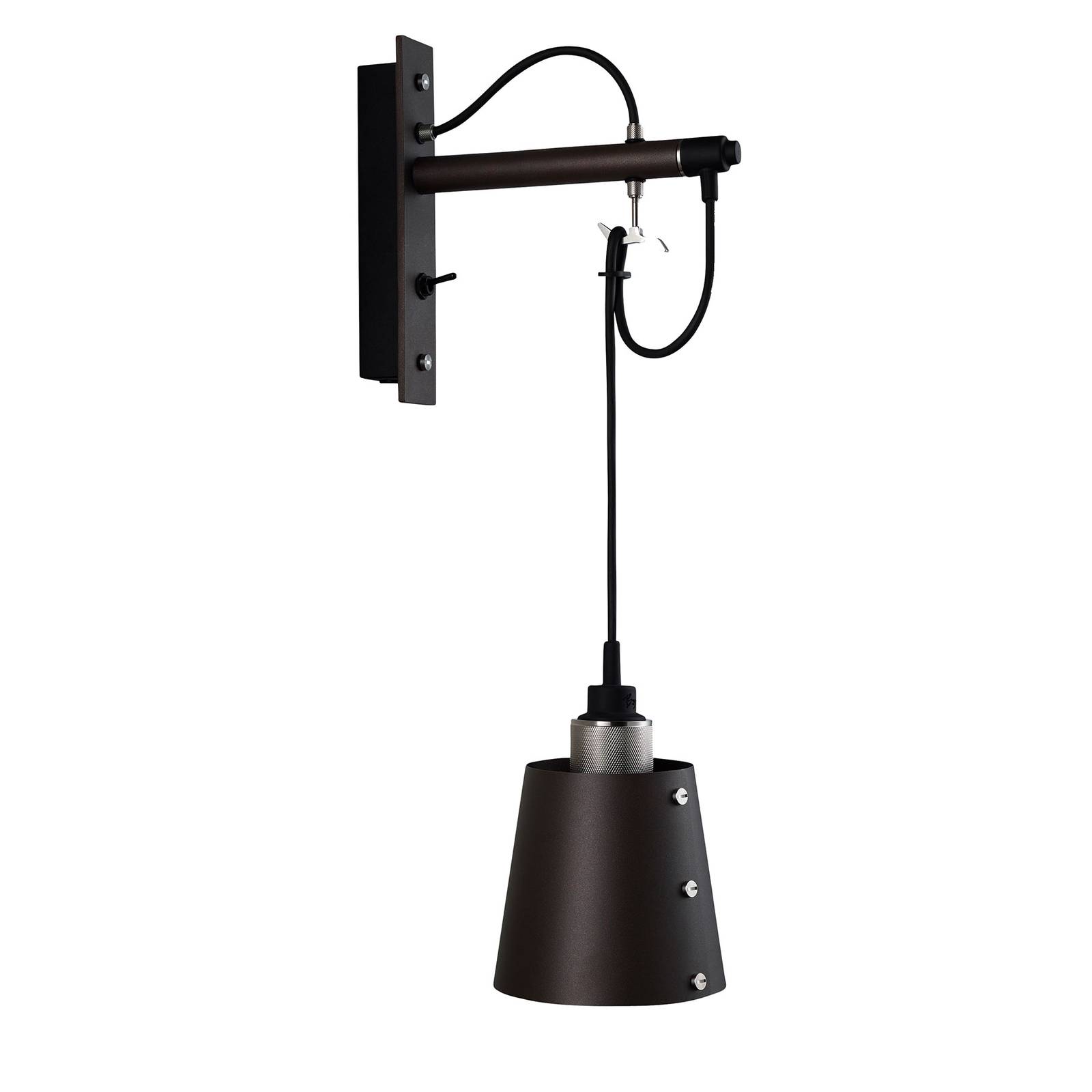Buster + Punch Wall Light - Living / Dining Room - dimmable - Modern - Black