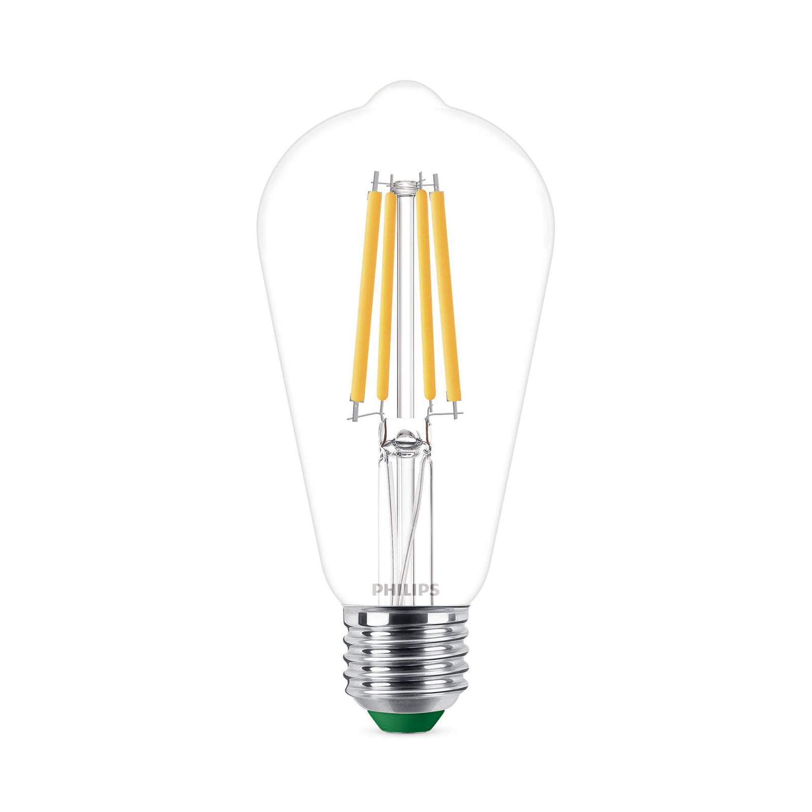 Philips E27 LED-Lampe ST64 4W 840lm 2.700K klar