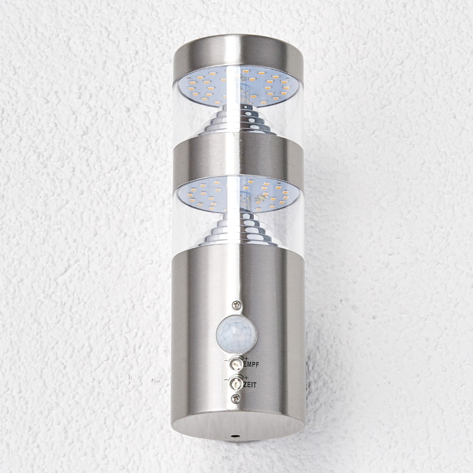 Lanea Outdoor Wall Lamp Steel - Lindby