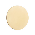 LED-Wandleuchte Orios Plus, gold, Ø 30 cm, Stahl