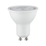 Paulmann LED-reflektor 4.000 K vit GU10 8 W dimbar 36°