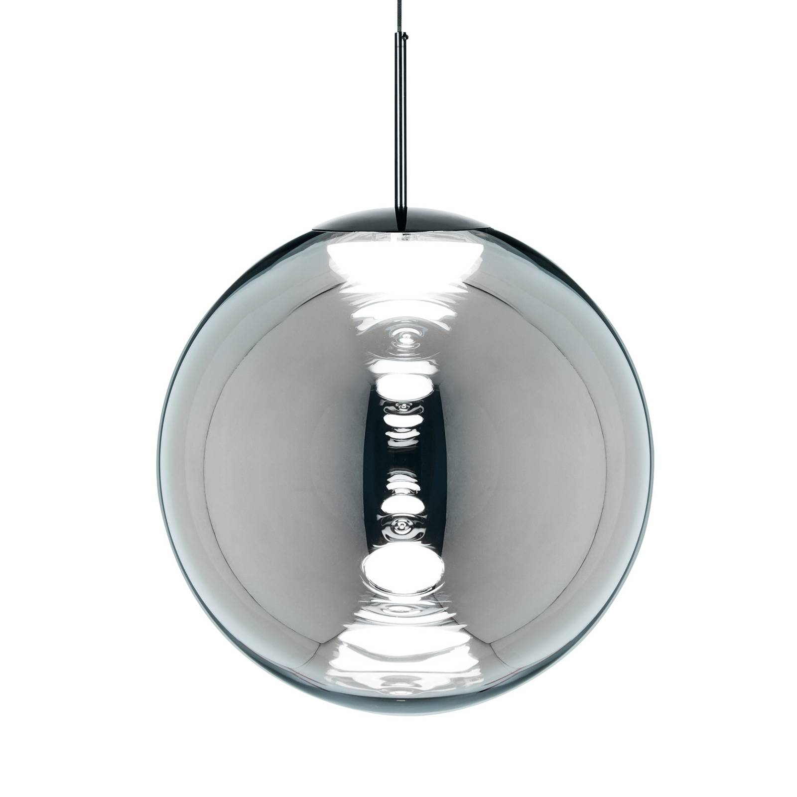 Tom Dixon Globe LED függő lámpa, króm