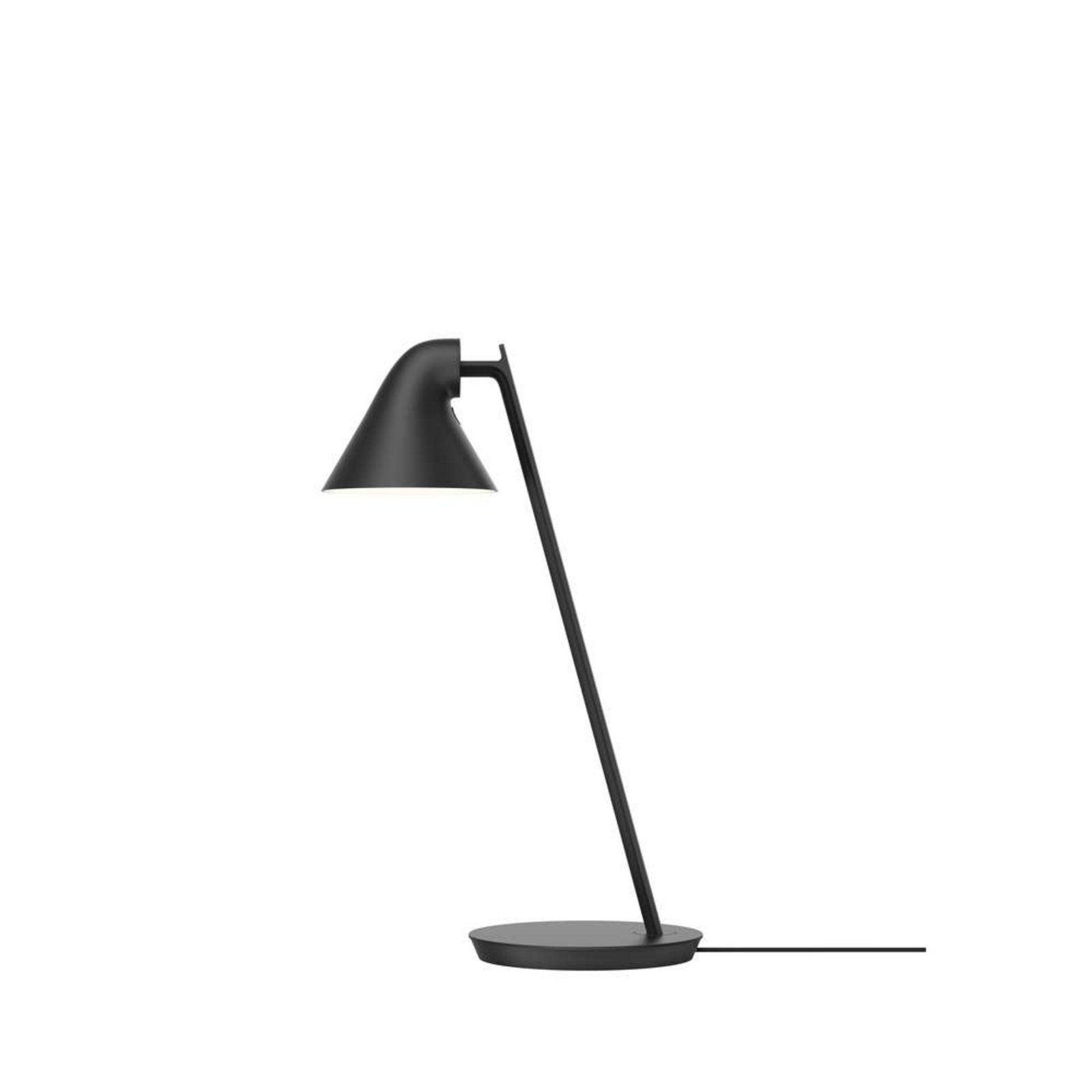 NJP Mini Lampă de Masă Black - Louis Poulsen