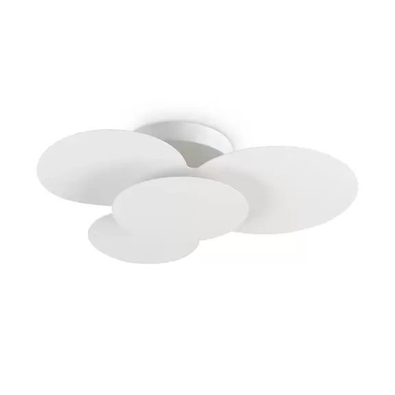 Lampenwelt Ideal Lux Cloud LED-Deckenleuchte, Länge 52cm