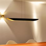 BANKAMP Open Mind LED pendant light gold leaf