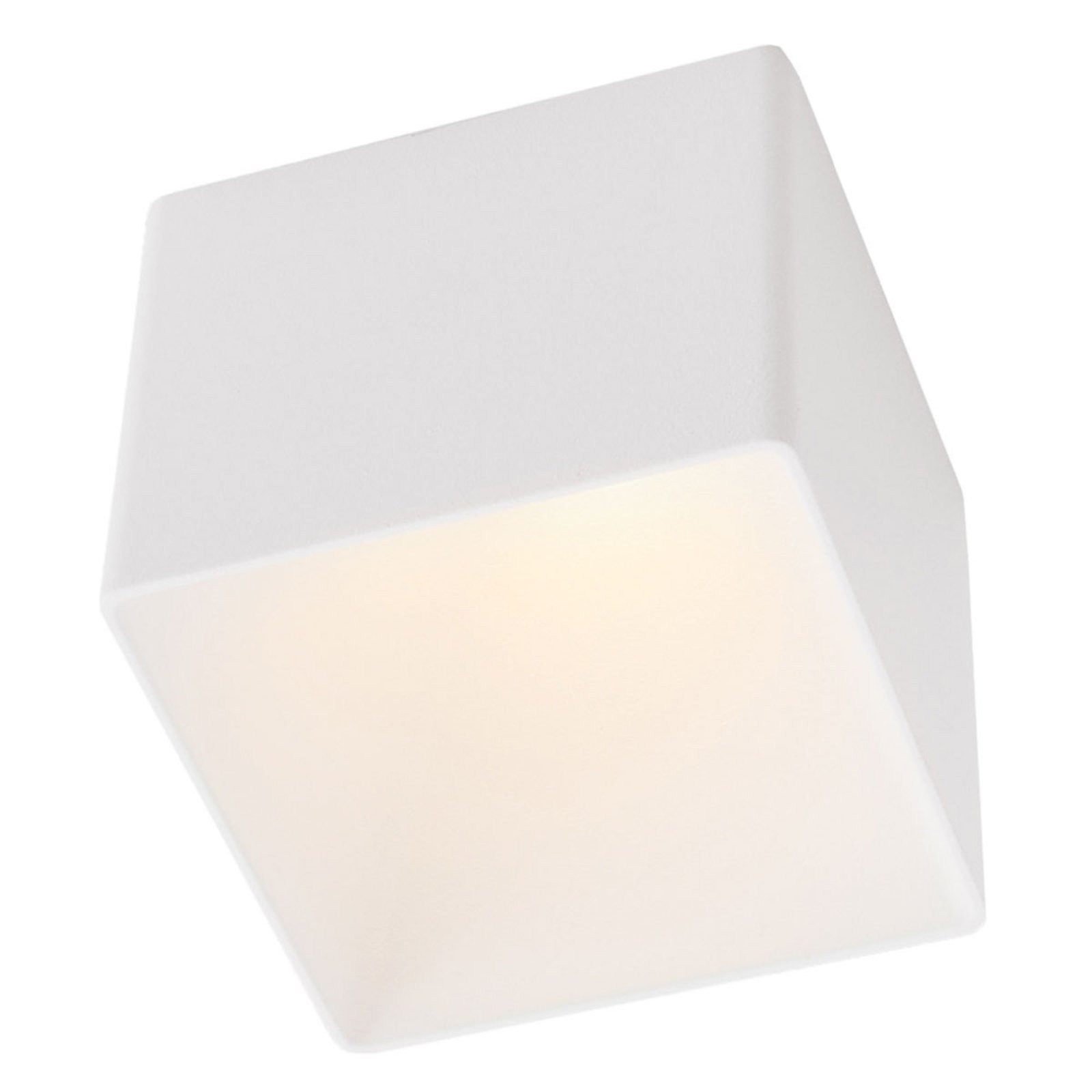 GF design Blocky süllyesztett lámpa IP54 fehér 2,700 K