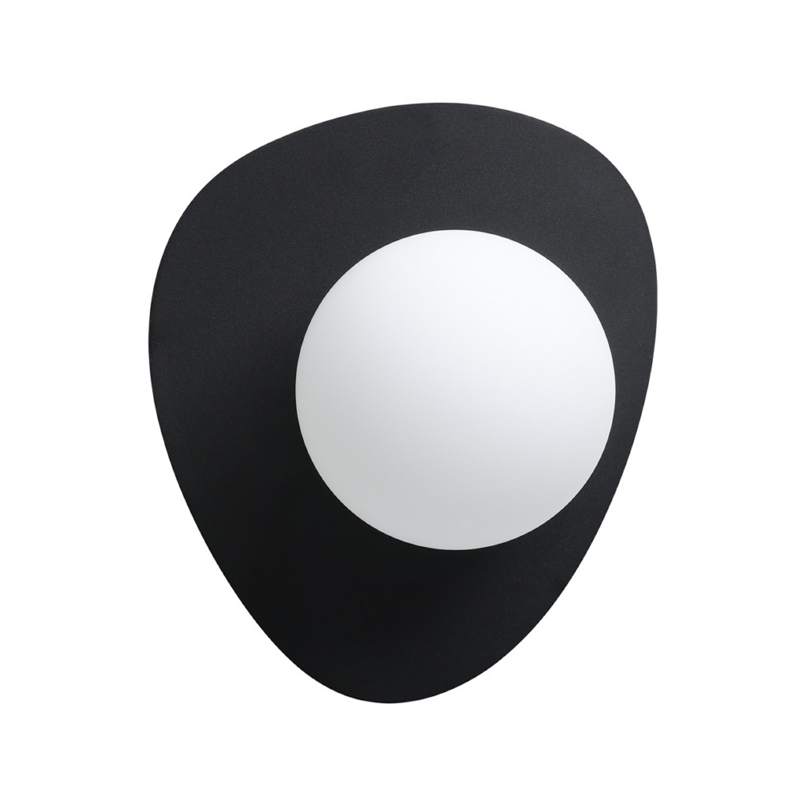 EGLO plafondlamp CASTROVIDO zwart 24 cm 1-lamp IP44 G9-LED