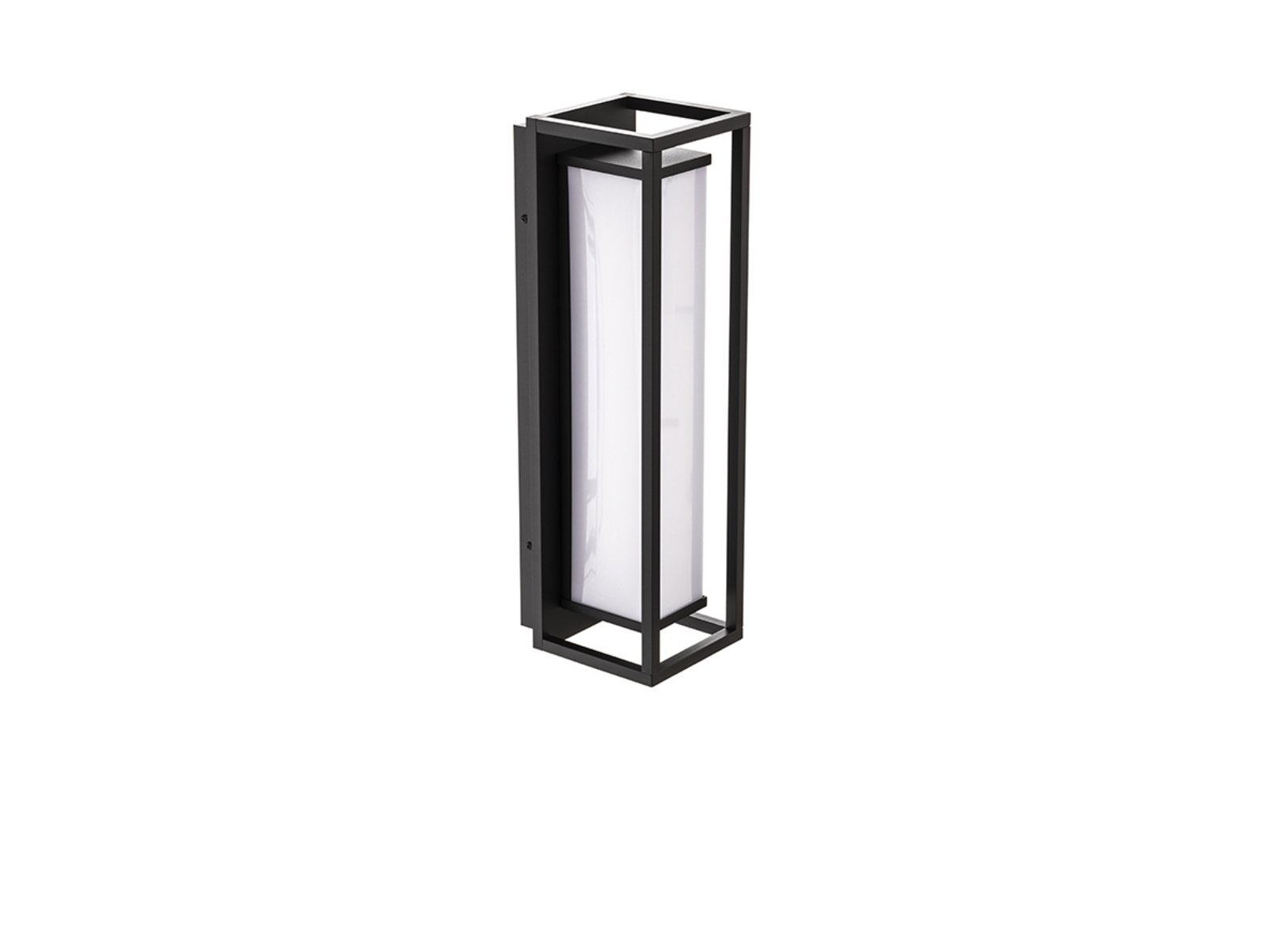 Banetti Utomhus Vägglampa H50 Black - Lucande