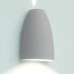 Artemide Molla LED kültéri fali lámpa, fehér
