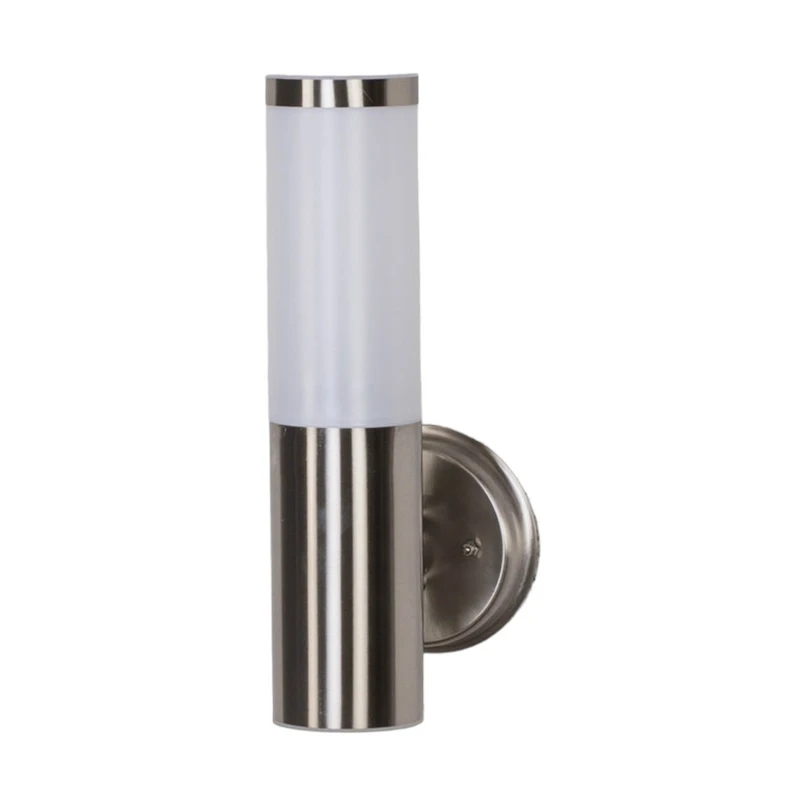 Lindby - Kristof Applique d'extérieur en acier inoxydable