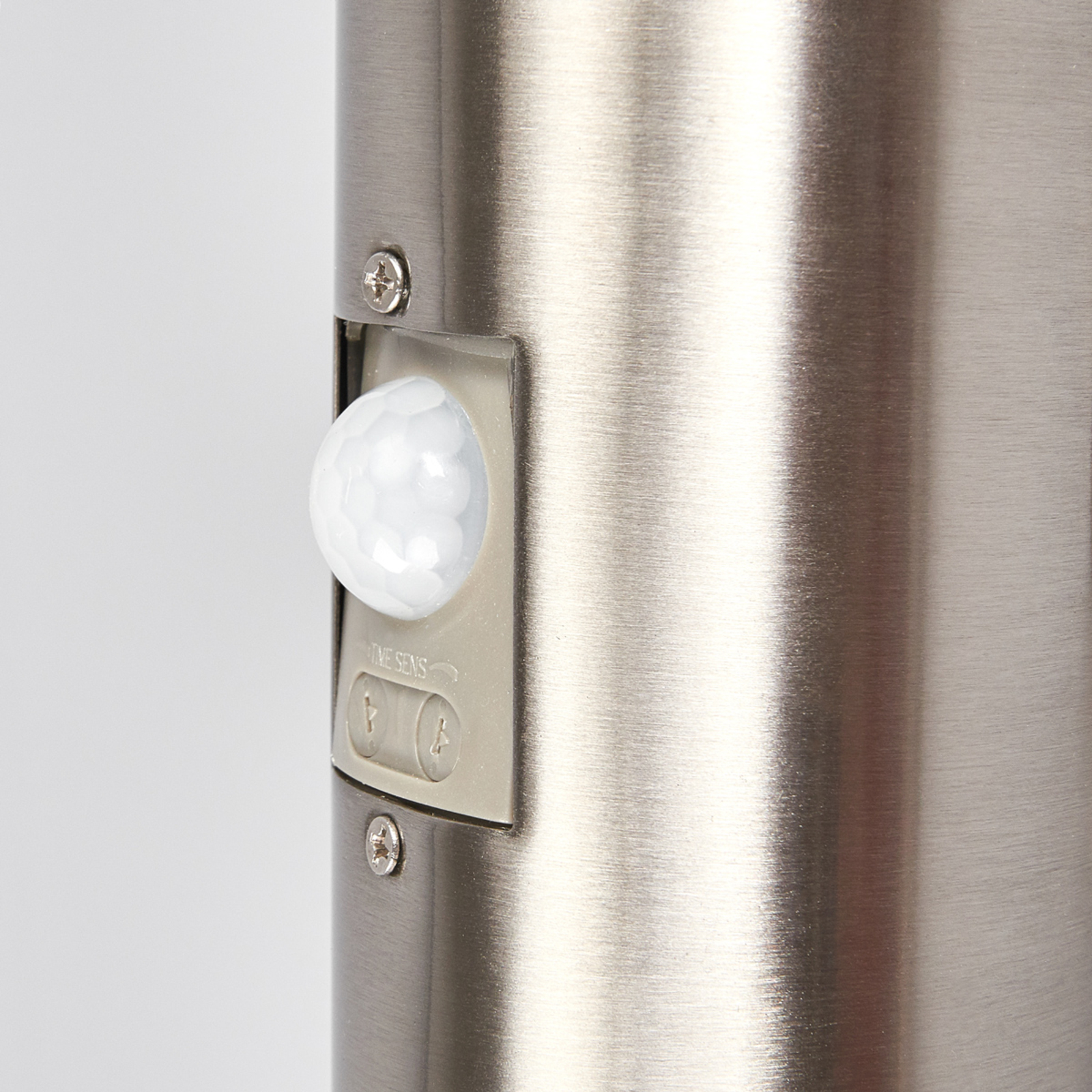 Selina vanjska zidna svjetiljka od nehrđajućeg čelika sa senzorom