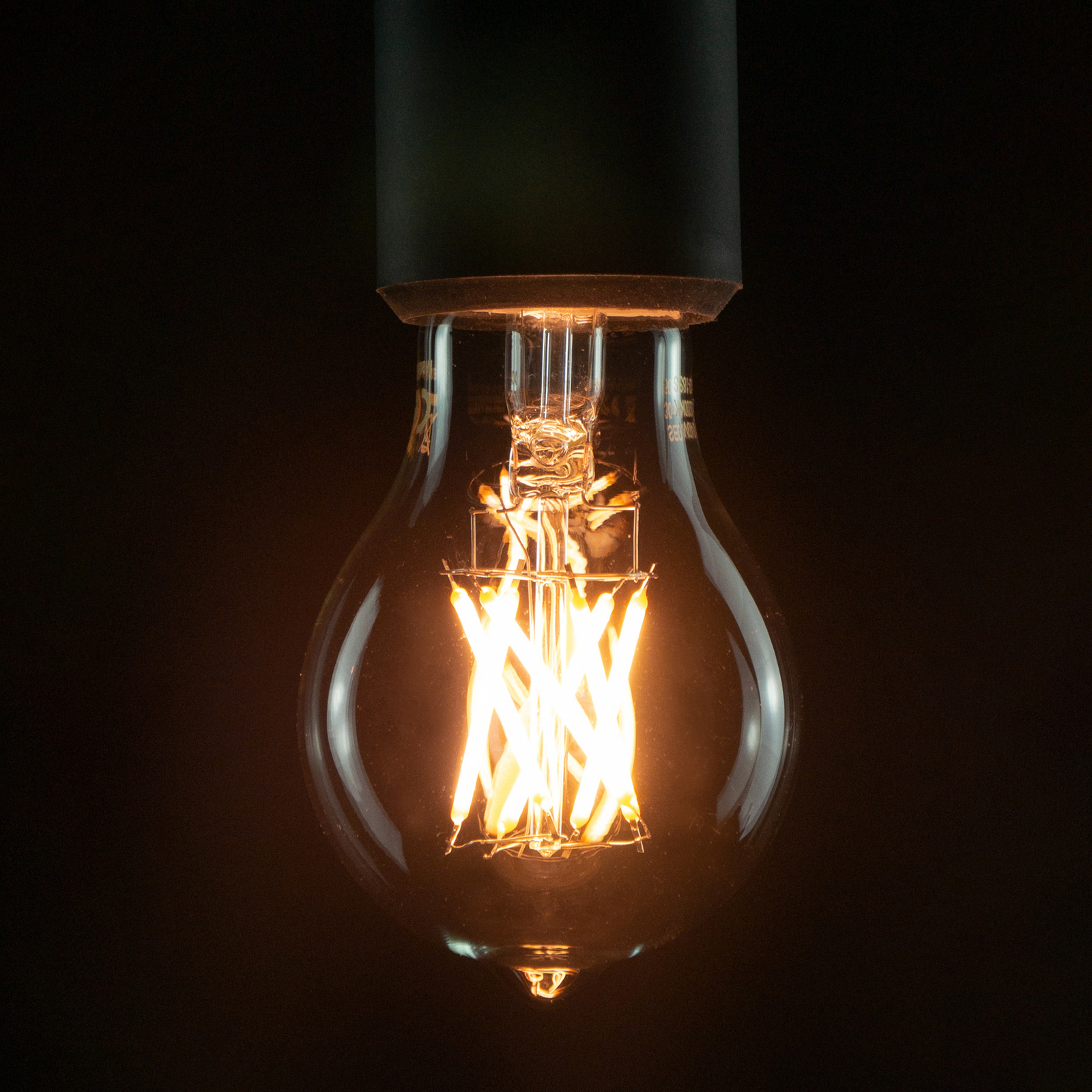 SEGULA LED-Lampe E27 5W 2.200K Filament klar dimm