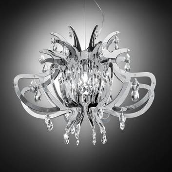 Slamp Lillibet - silberne Designer-Pendelleuchte