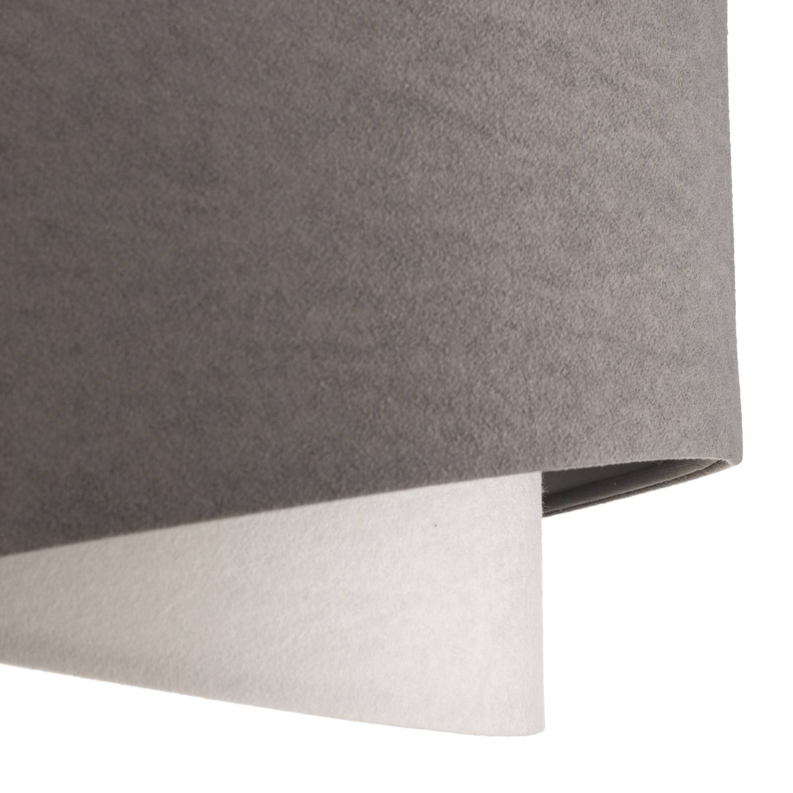 Lampa wisząca Vivien trójkolorowa szara/biała/srebrna