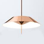 Vibia Mayfiar LED pendant light one-bulb, copper