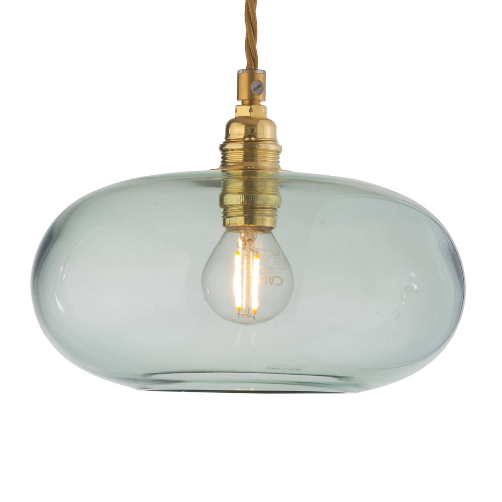 EBB & FLOW Horizon lampa wisząca zielona Ø 21 cm