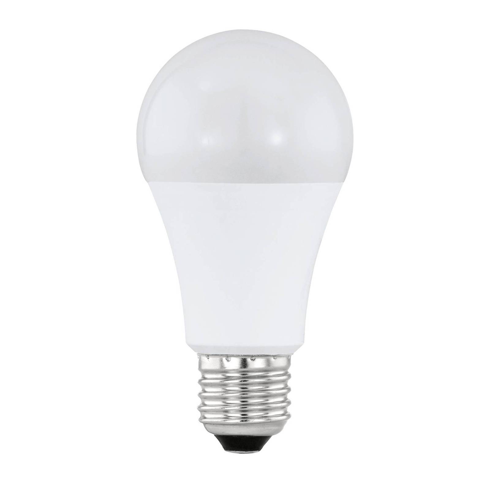 LED lámpa E27 A60 9 W 2700 K nap/éj érzékelő