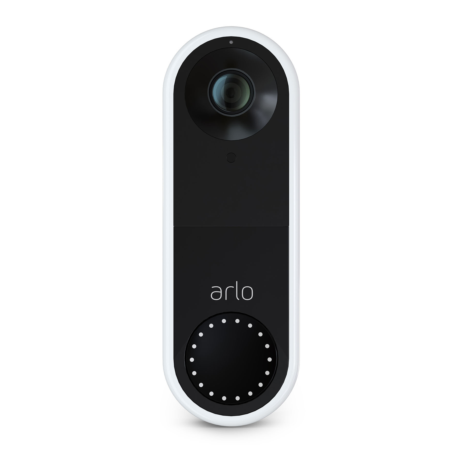 Arlo Essential Video-Türklingel, kabellos, weiß