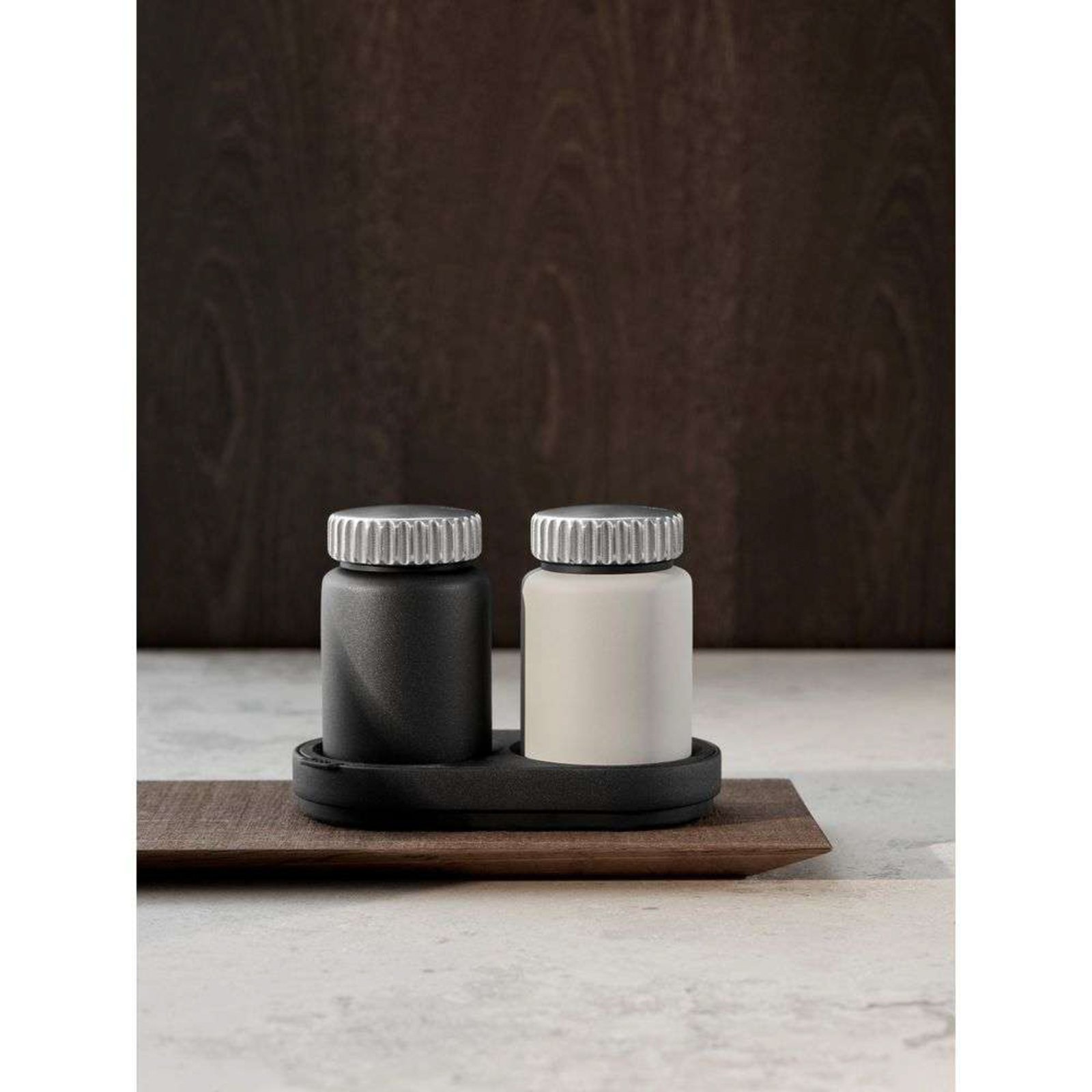 Vipp263 Salt &amp; Pepper Mill Set Siva/Crna - Vipp