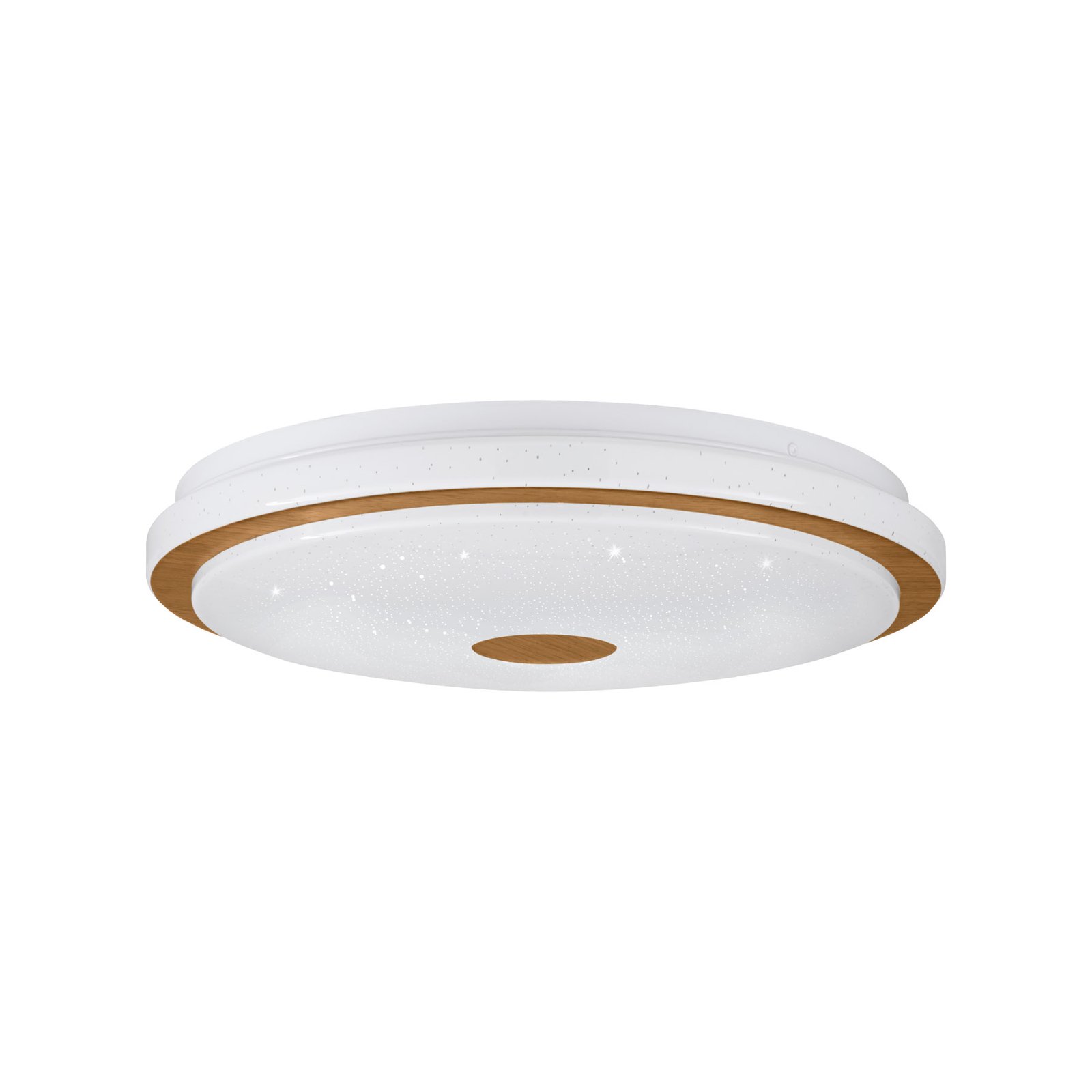 Lanciano 1 LED ceiling lamp remote control Ø 38 cm