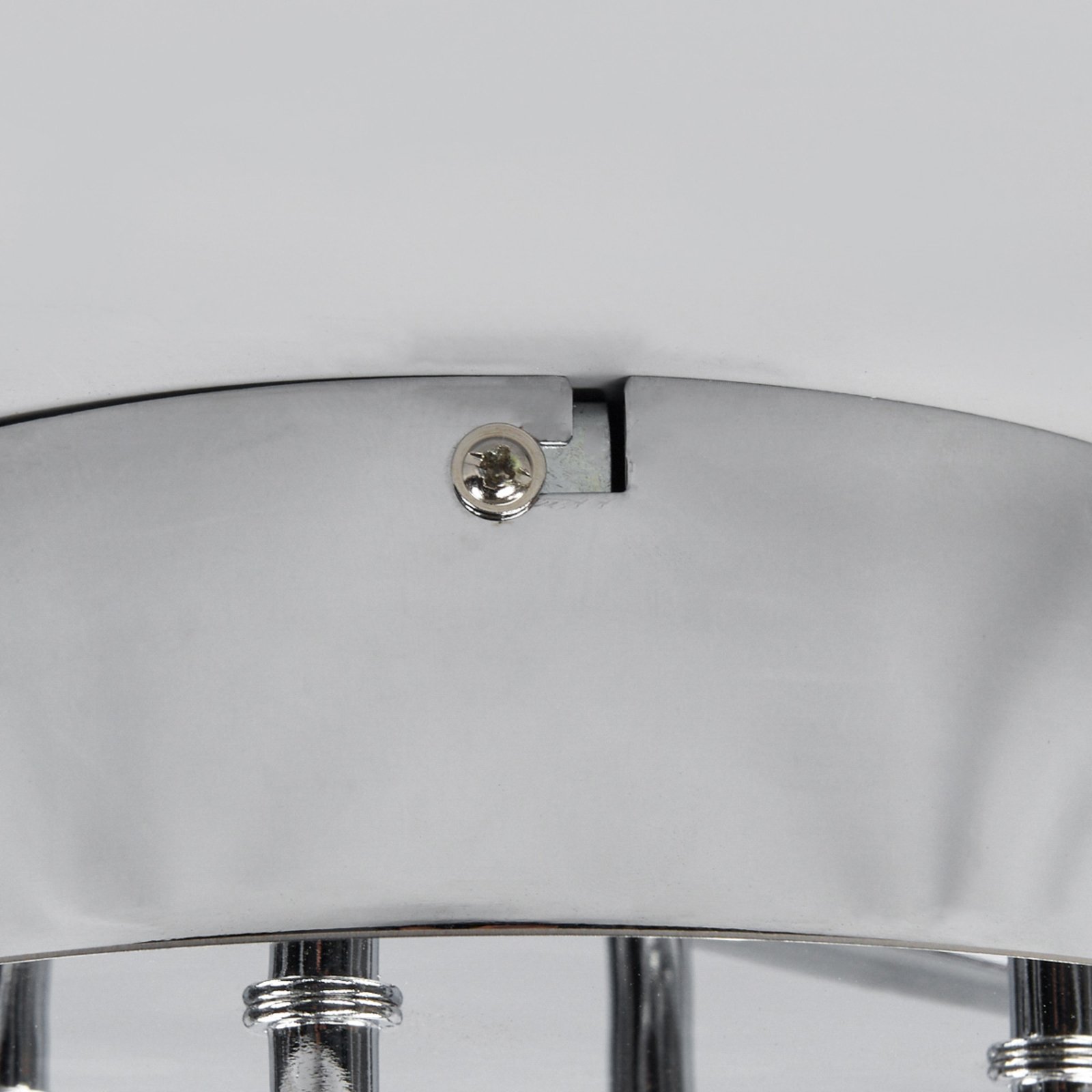 Yael Kattovalaisin Chrome/White - Lindby