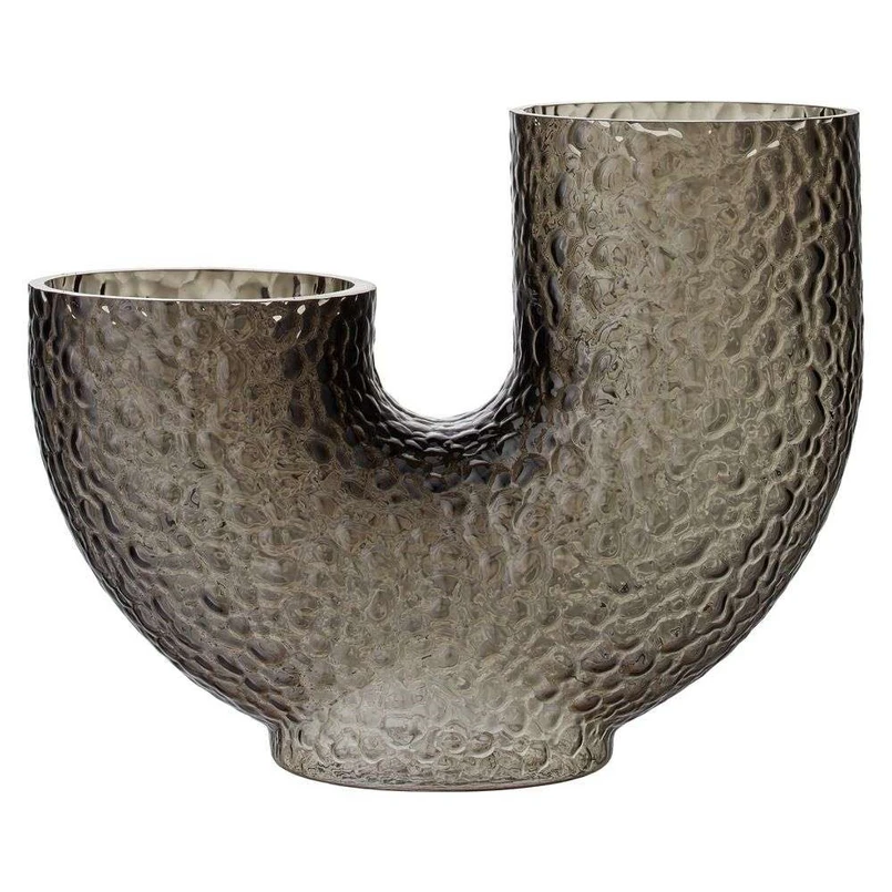 AYTM – Arura Medium Glass Vas Svart