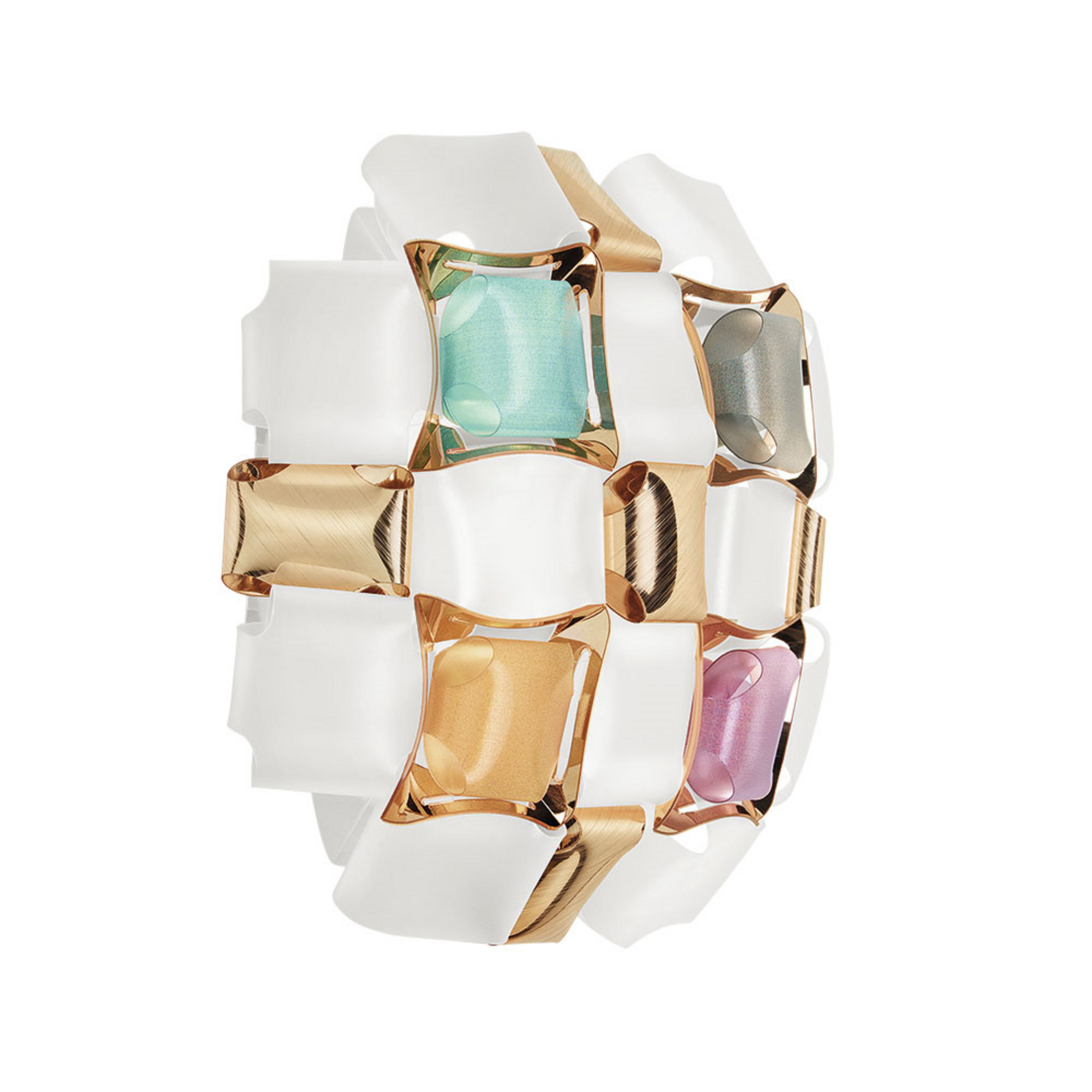 Mida Applique Applique Murale Multicoulor - Slamp